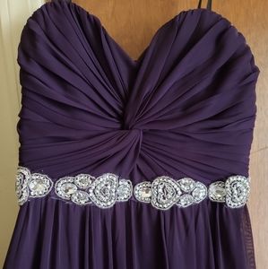 David's Bridal Long Dress